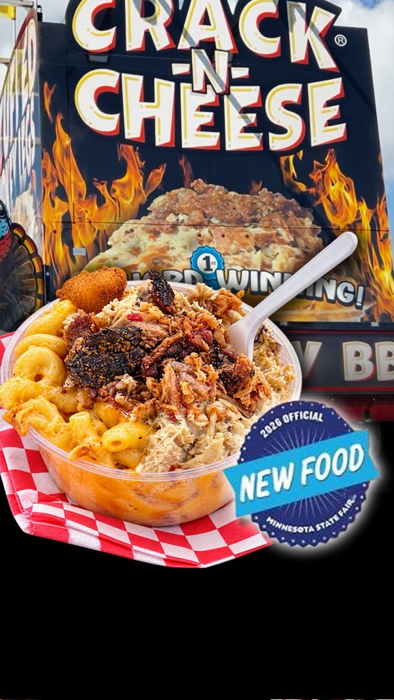 📍 Jive Turkey — Minnesota State Fair | New Foods Another one on