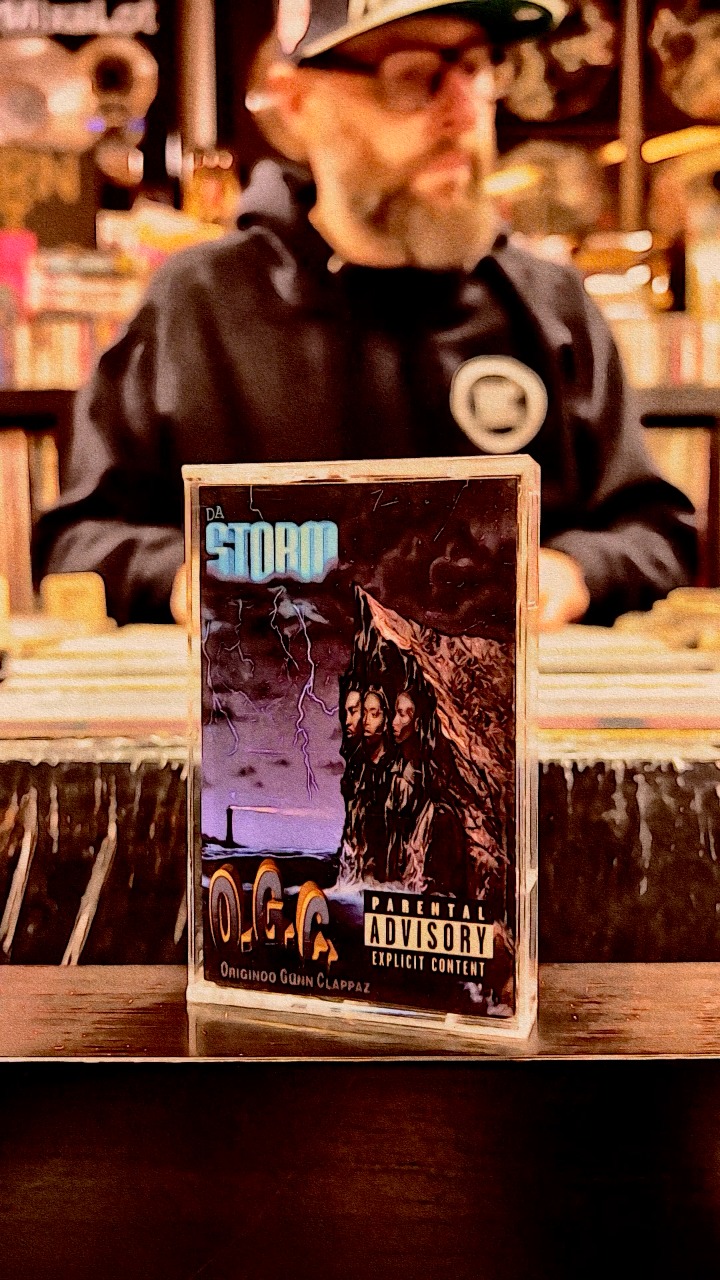 Originoo Gunn Clappaz - Da Storm #NowPlaying #hiphopcollector