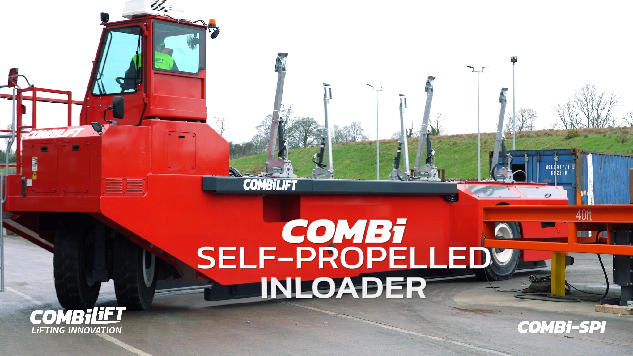 Introducing the Combi-SPI, Self-Propelled Inloader. Designed to safely ...