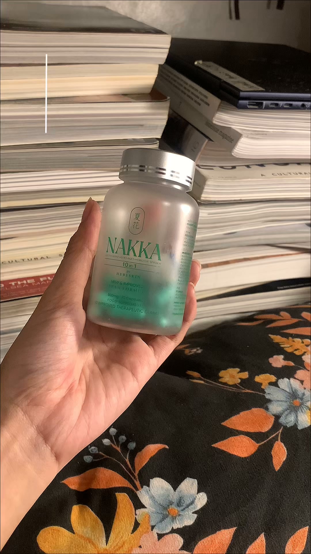 𝗤𝘂𝗶𝗰𝗸, 𝗖𝗼𝗻𝘃𝗲𝗻𝗶𝗲𝗻𝘁, 𝗮𝗻𝗱 𝗘𝗮𝘀𝘆 𝘁𝗼 𝗧𝗮𝗸𝗲 ✨💊, A wellness routine doesn't have to be complicated to become part of your day., With just one capsule, 𝗡𝗔𝗞𝗞𝗔 𝗯𝘆 𝗛𝗲𝗯𝗲𝗦𝗸𝗶𝗻 fits effortlessly into even the busiest 