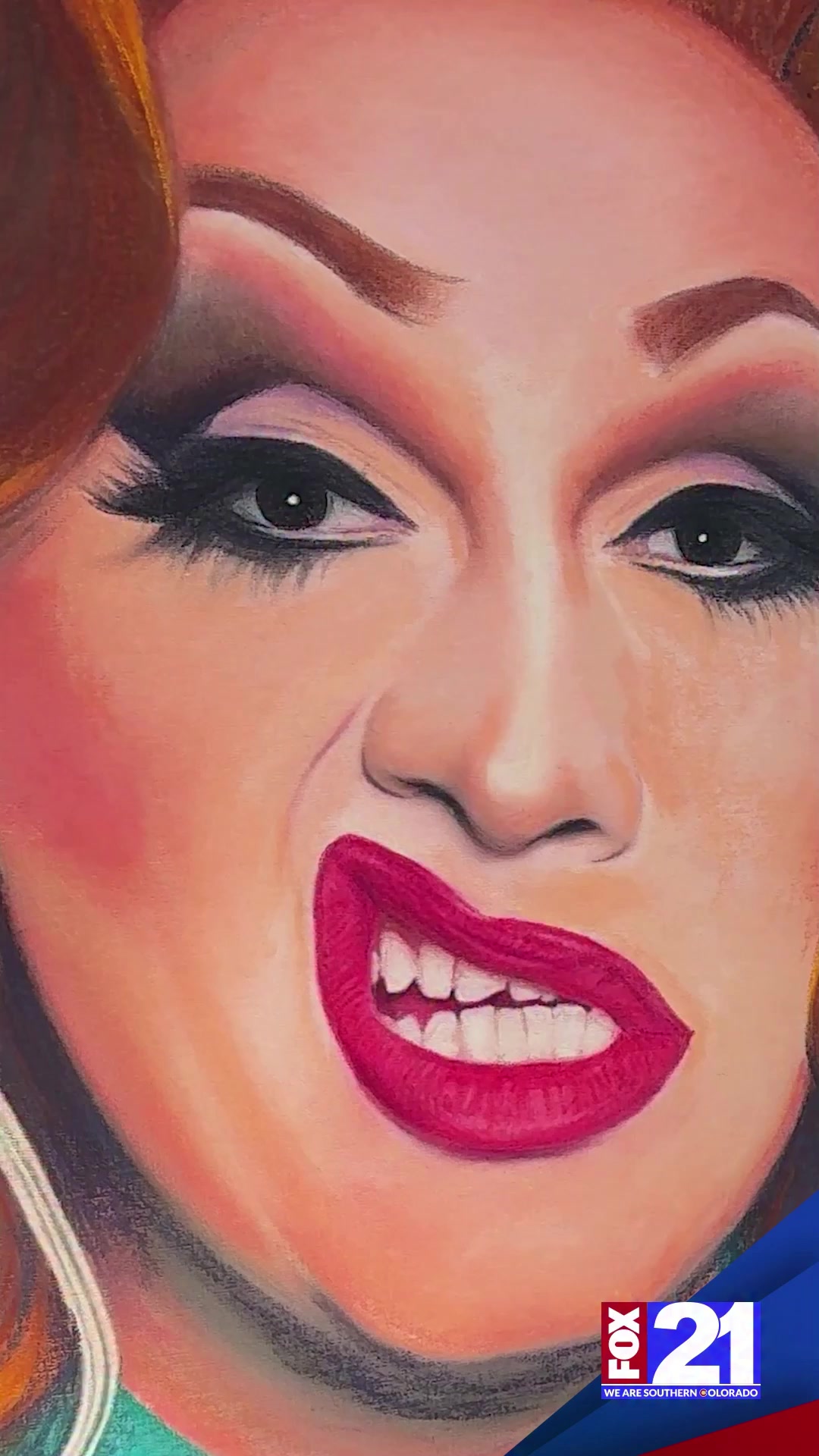 Pride with Pastels! This Colorado Springs artist is lifting up