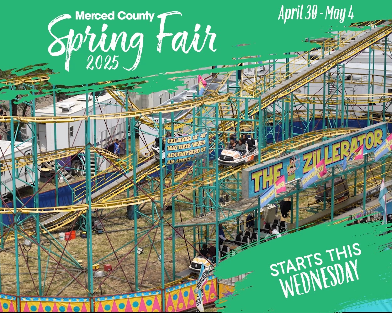 The Merced County Spring Fair kicks off tomorrow, April 30th! Don’t ...