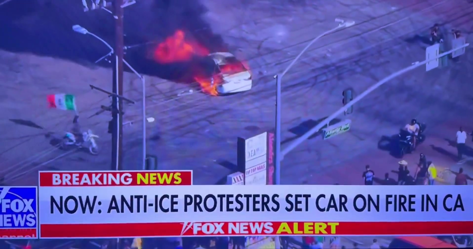 BREAKING | Full out riots - hard to call it anything else - are ...