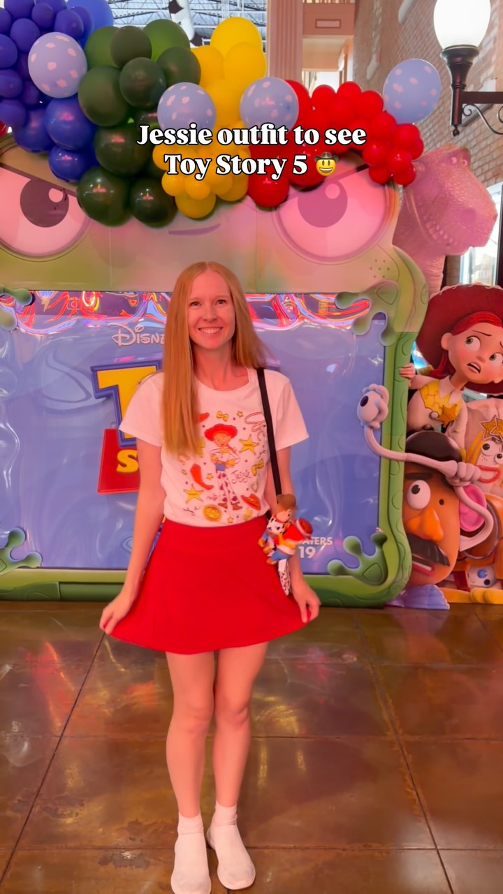 Jessie outfit for Toy Story 5! 🤠 | That Magical Fam