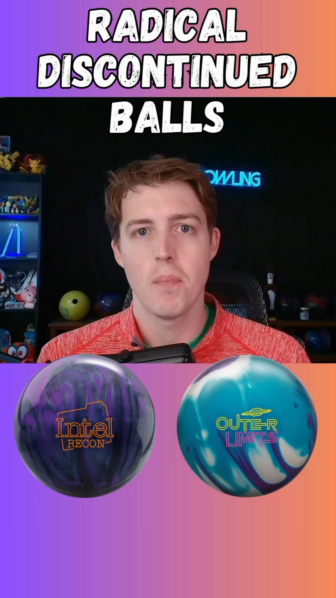 Radical discontinued the Outer Limits Solid and Intel Recon - will