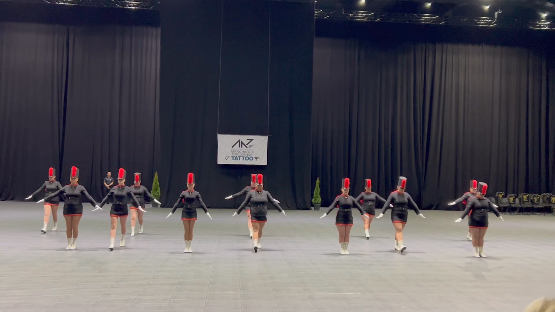 MDUB 2024 💂💂 Our beautiful squad for the 2024 NZ / AUS Marching and ...