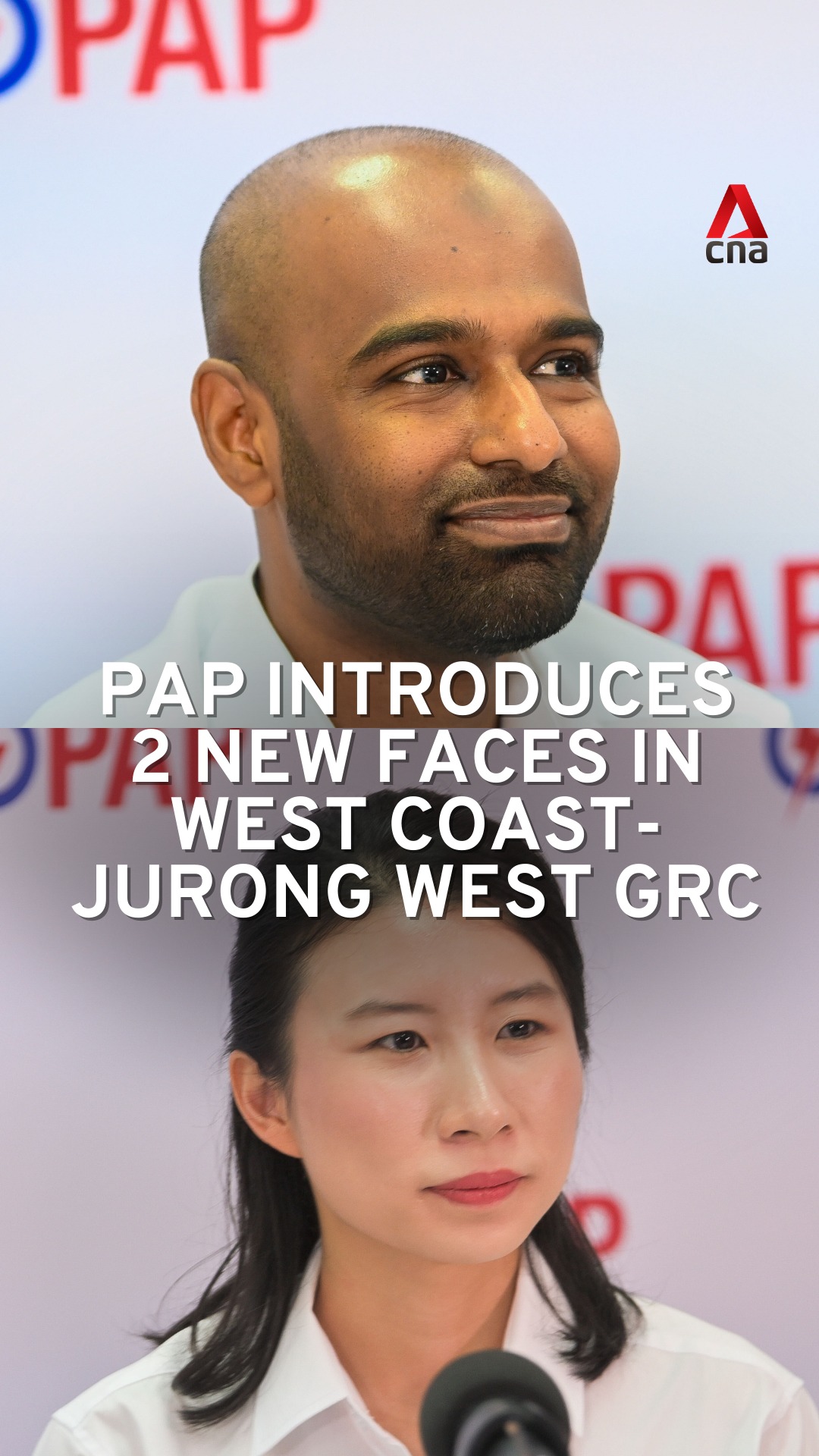 Two new faces will be joining the People’s Action Party slate for West ...
