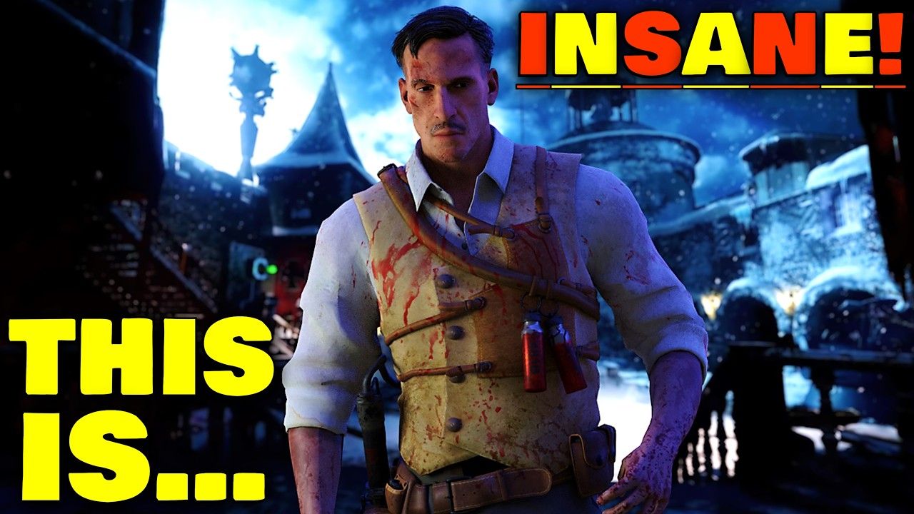We found the BIGGEST Secret on Der Eisendrache! The Keeper