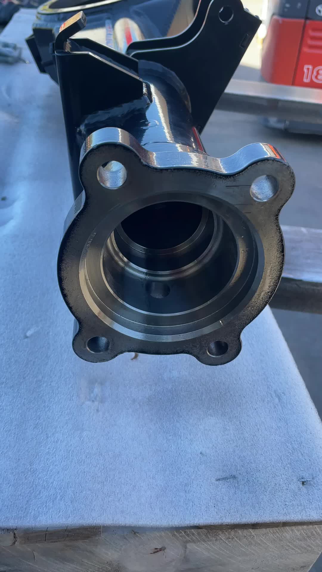 The New Jmacx Ford Ranger upgraded rear differential housing ready for ...
