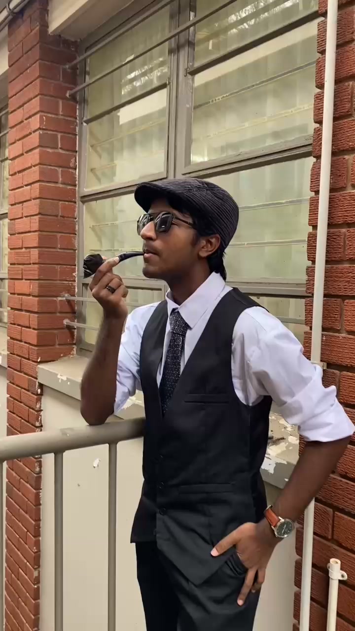 🔫🕶️ MATRIC SPIRIT WEEK: MAFIA DAY 🕶️🔫, Today’s dress code: look expensive, act suspicious. 😎💰, Suits? Check., Sunglasses? Check., Suspiciously serious faces? CHECK. 😂, Nobody saw anything. Nobody 