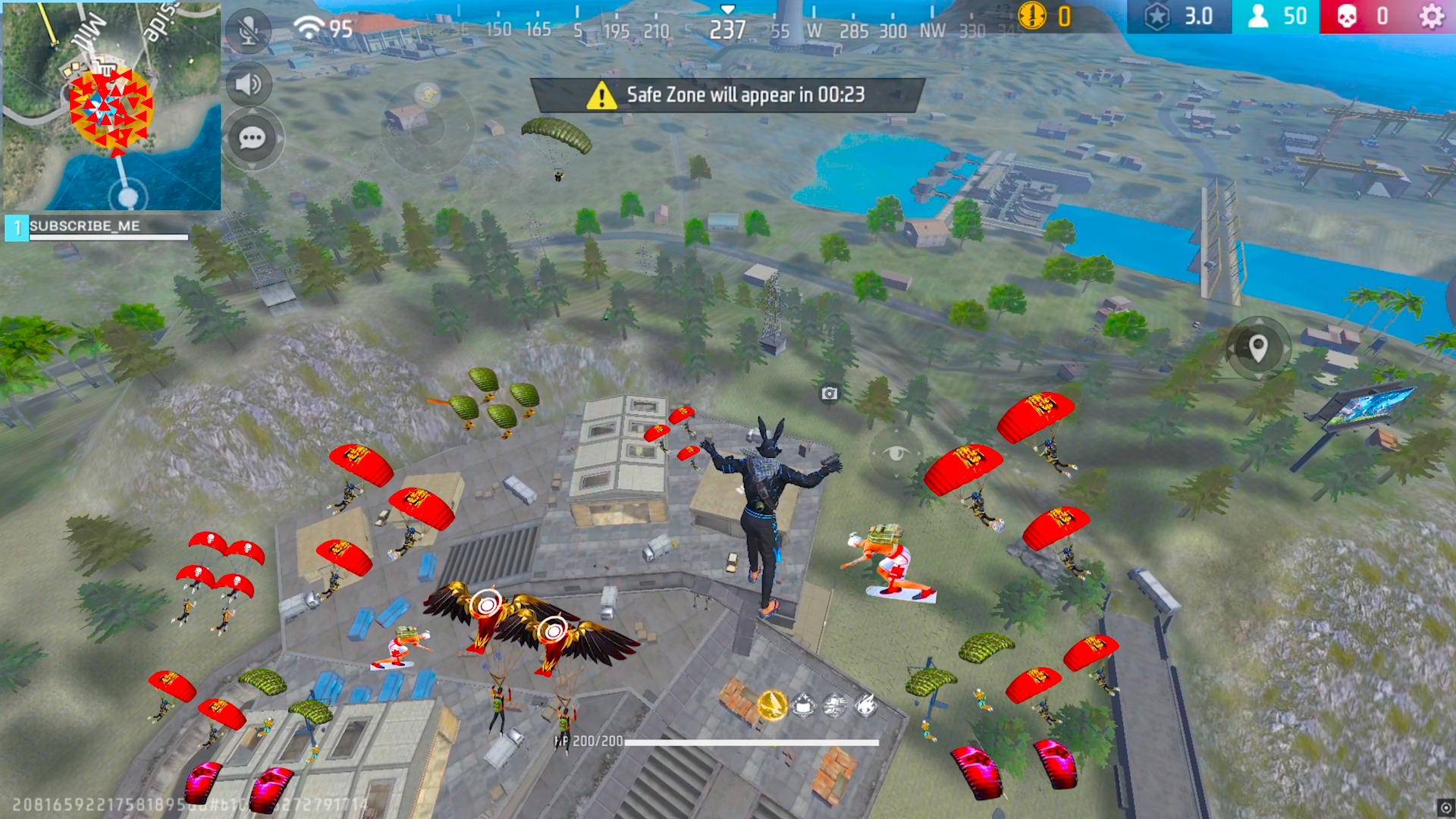 53 Kills 💪 MAC10 + AWM⚡ 99% Headshot🎯| Solo Vs Squad Full