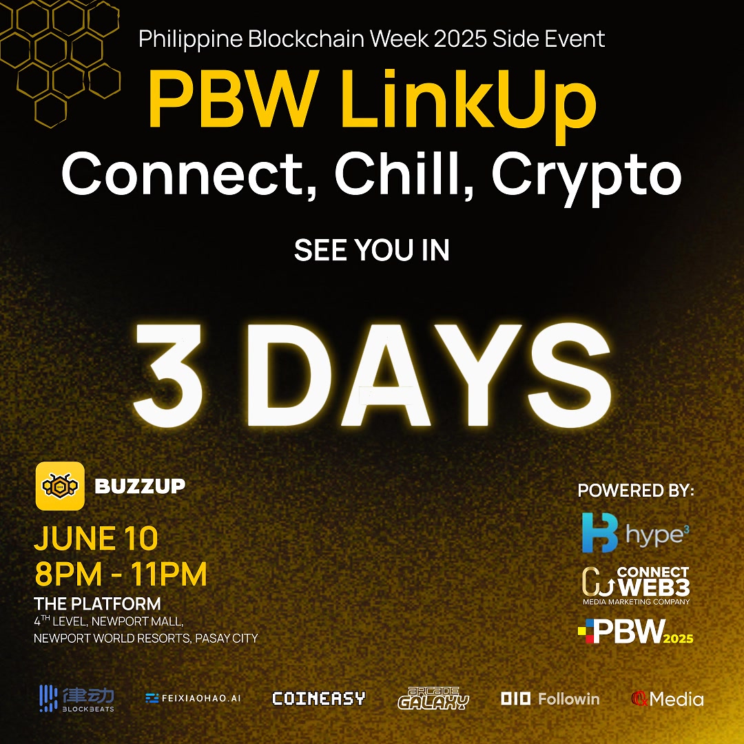 3 days na lang! 😱 Handa na ba kayo sa pinaka-fun na side event sa PBW ...