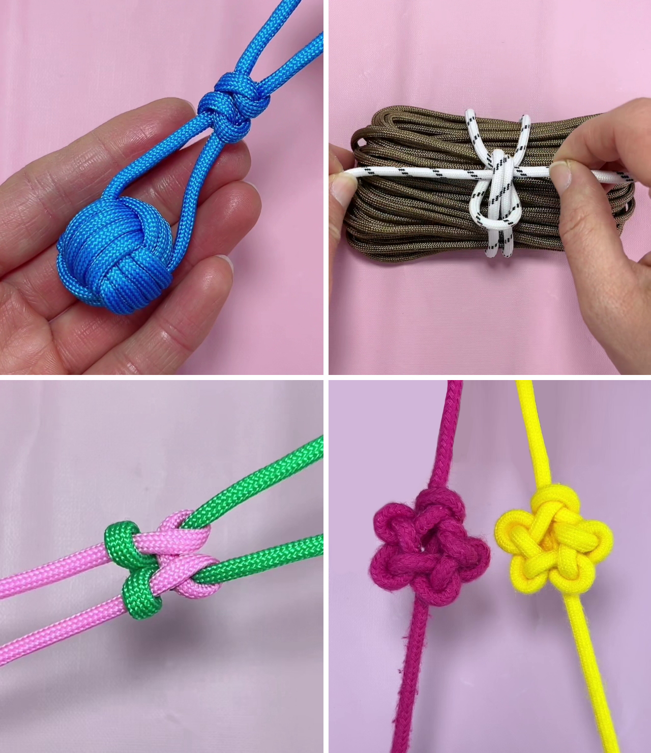 How to Tie the Most Useful Knot in the World :) | Simple Crafts | Facebook