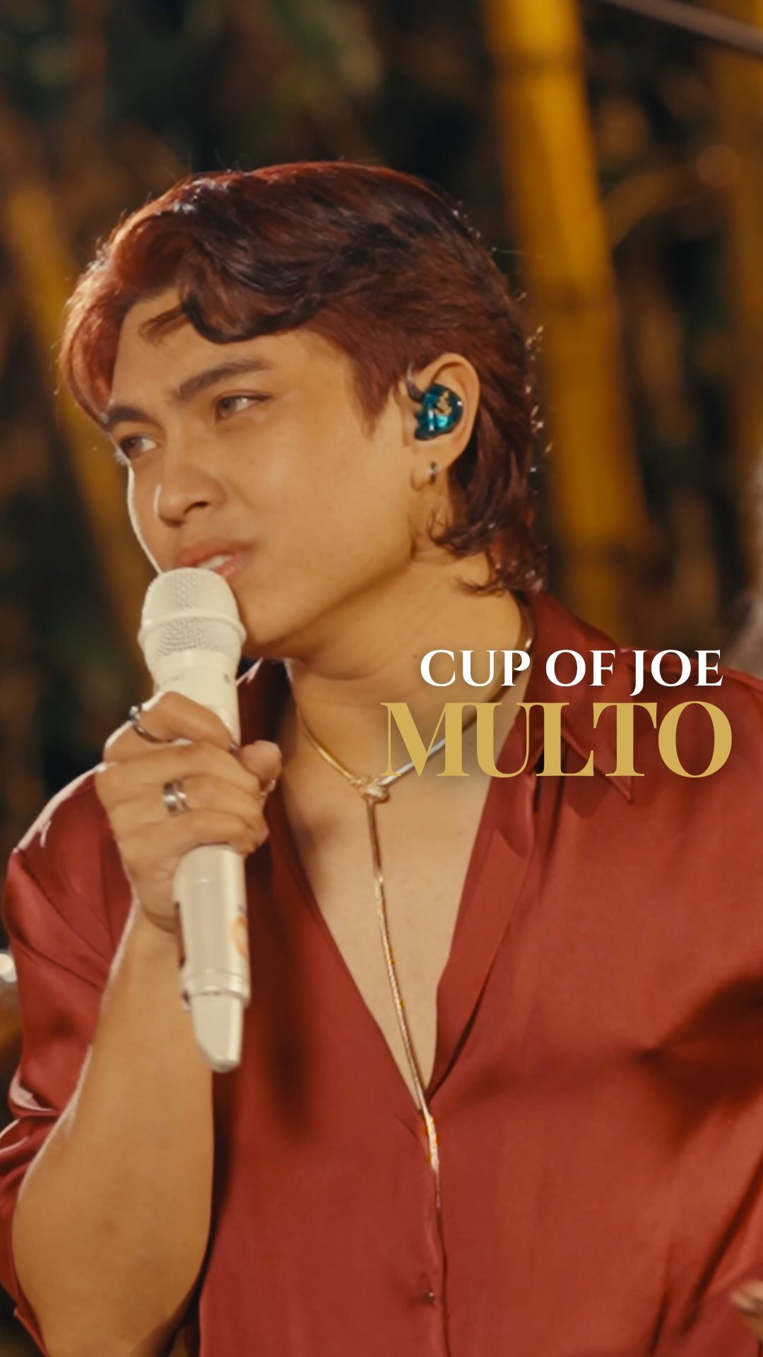 Multo (Live at The Cozy Cove) - Cup of Joe out now on Youtube! # ...