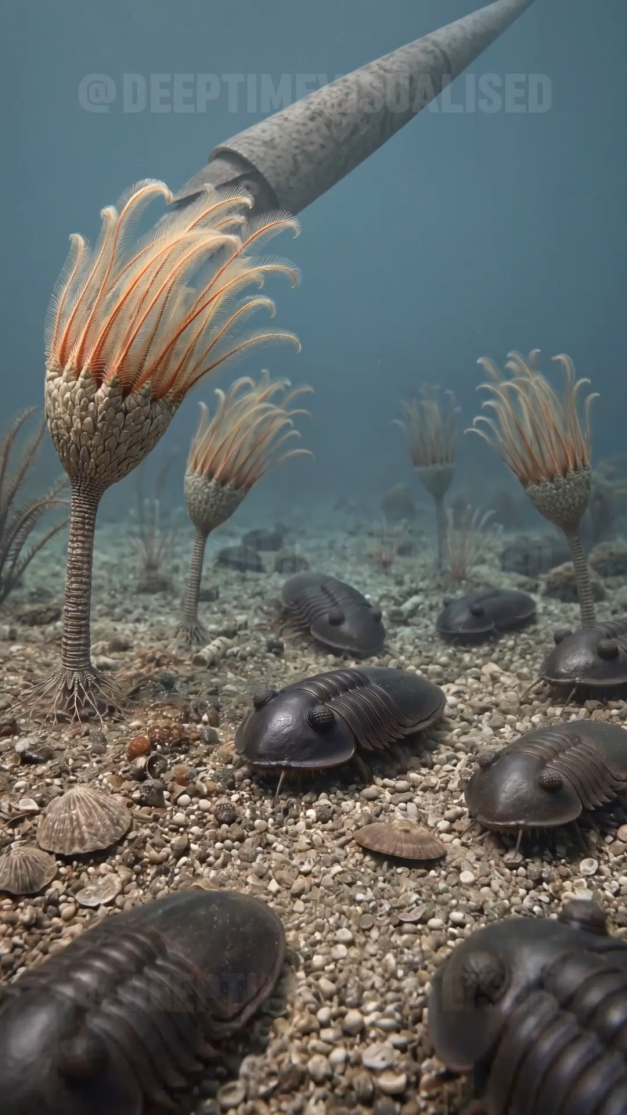 The ocean is often described as ancient and unchanging — the same