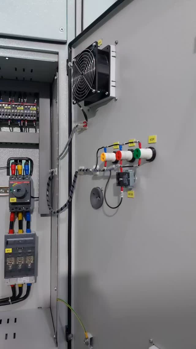 Our MCC containerized panels FORM 3B. Techno Control corporation ...