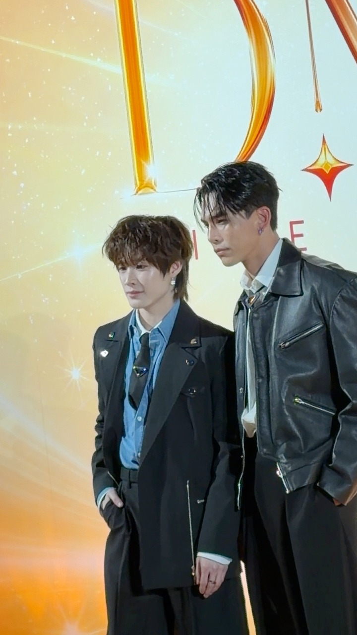 แม็ก-ณฐ' ในงาน DMD LINE UP 2026 “𝗧𝗛𝗘 𝗥𝗜𝗦𝗘