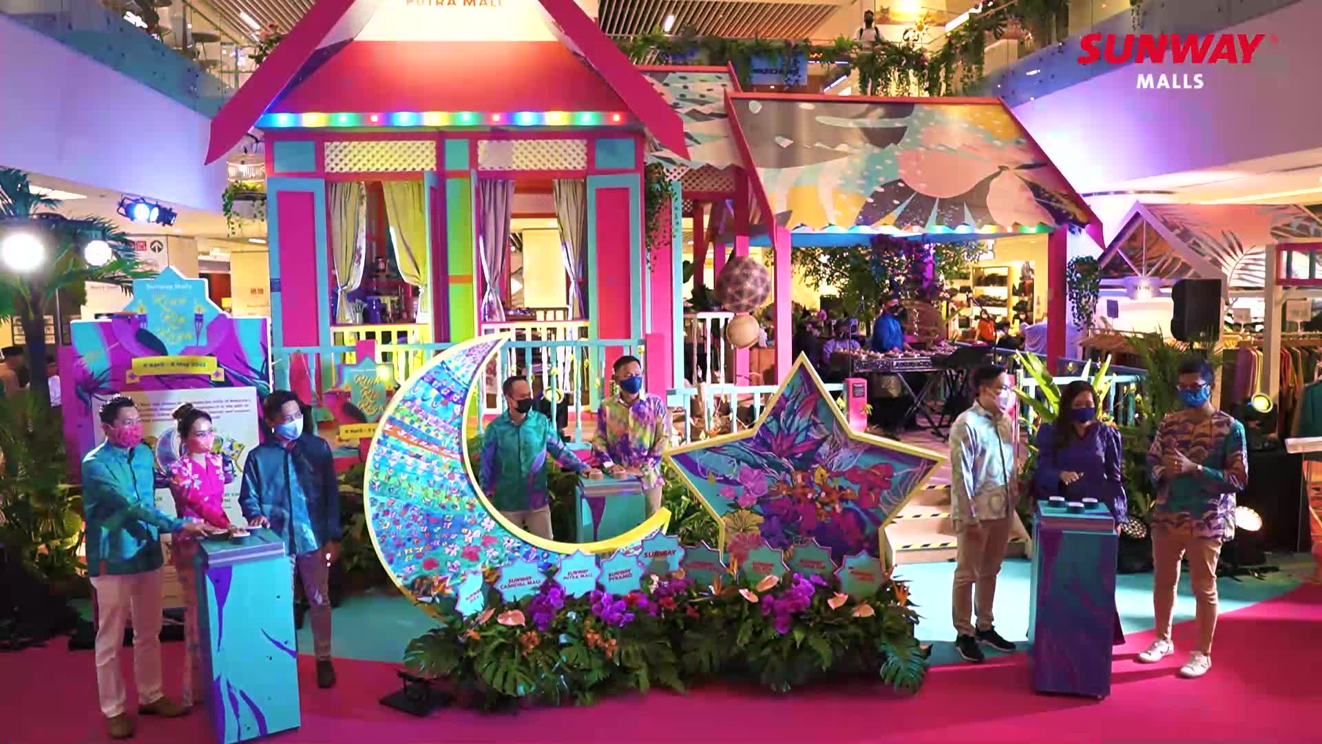 Sunway Malls is celebrating Raya this year in a ‘Riuh Ria Raya’ theme ...