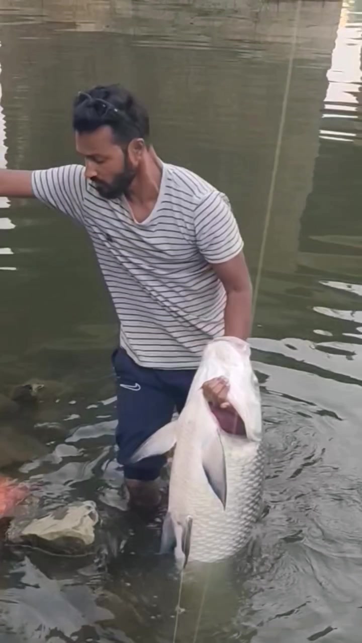 #Azhar bhai#good Angler#GoodSize#bigKatla# | Fishing Information | Facebook