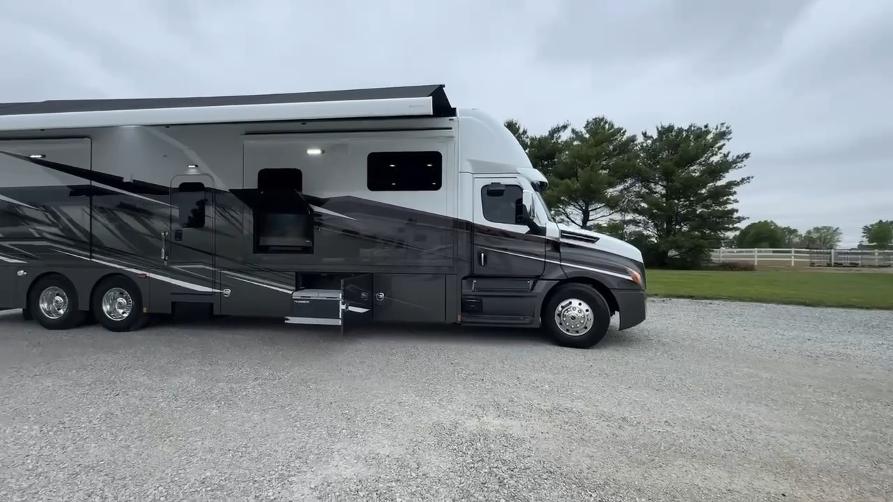 Take a look around the exterior of this Renegade RV 45' XL Motorcoach ...