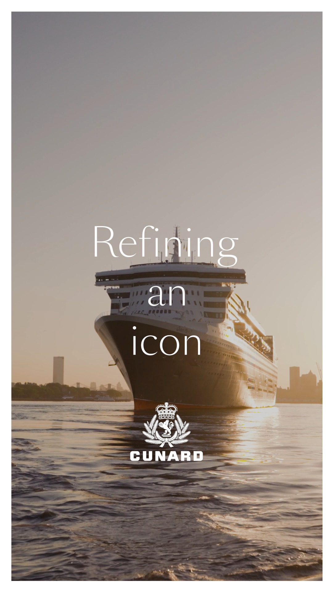 Celebrate Cunard's 185th Anniversary with an extra US$185 on board
