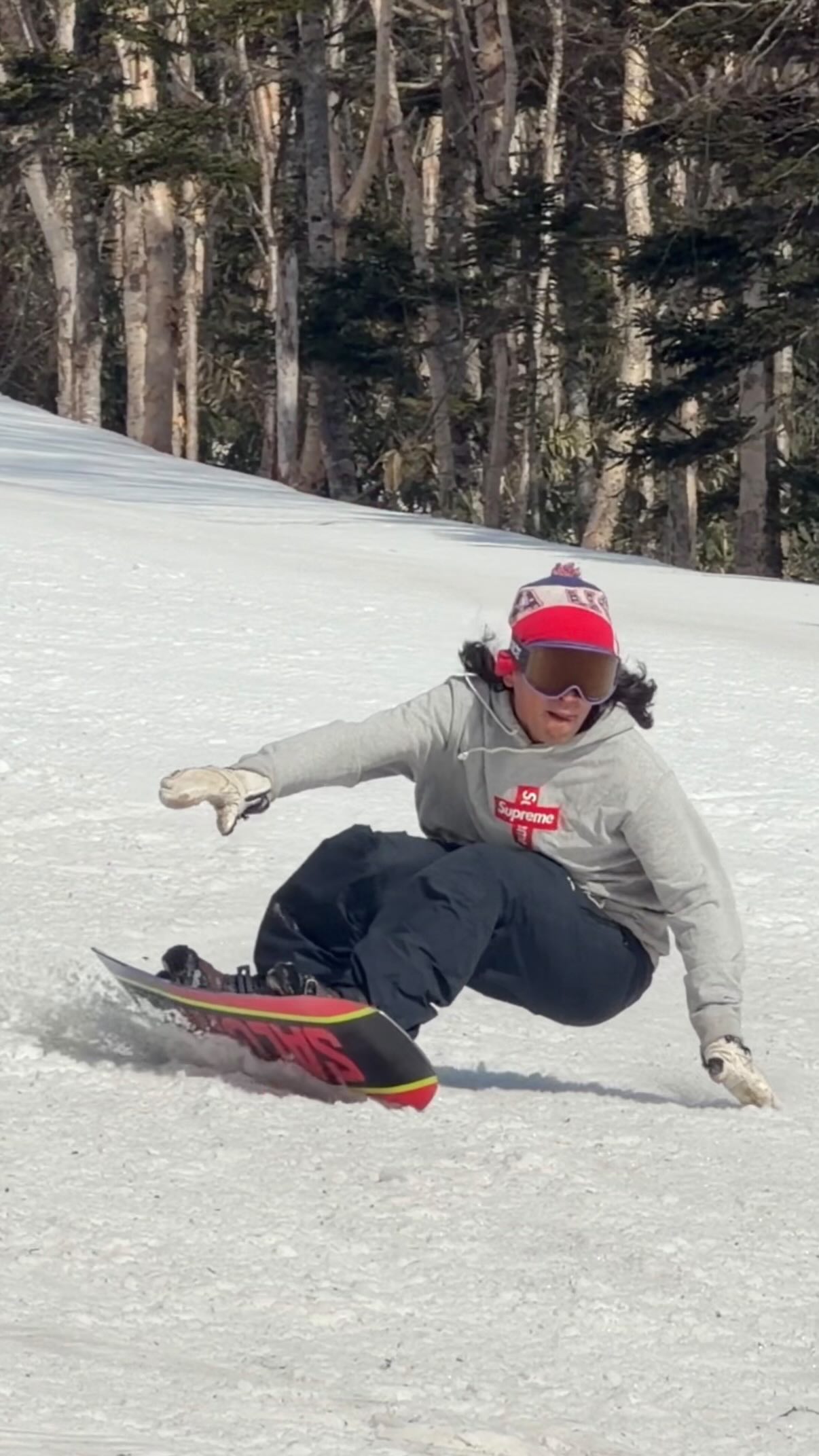THE SNOWSURF ALOHA NOKAOI FOR GERRY LOPEZ SHAPED BY TARO TAMAI