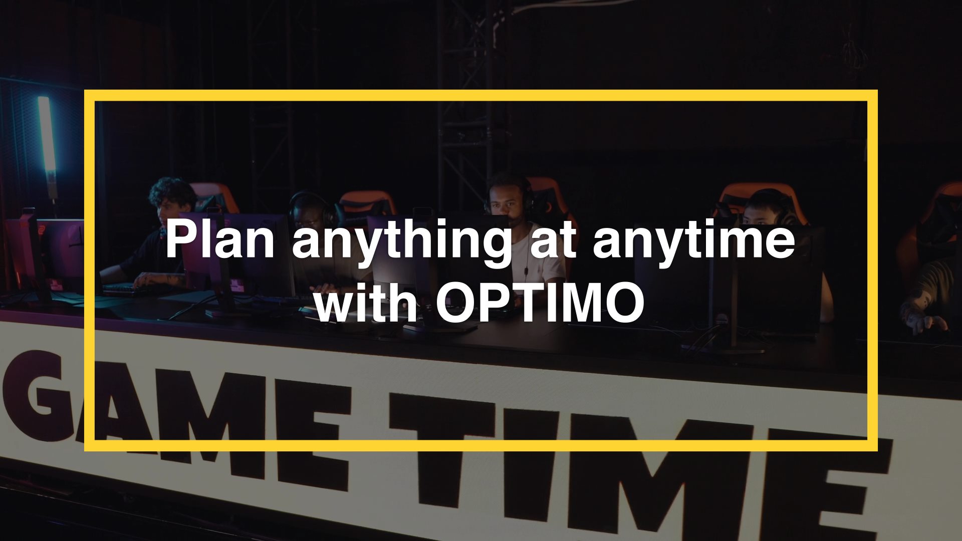 OPTIMO, an integrated technology solution to maximise venue utilisation ...