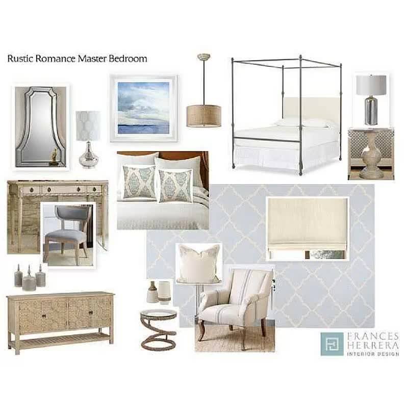 Here's the #before and #after pics from our "Rustic Romance" #project ...