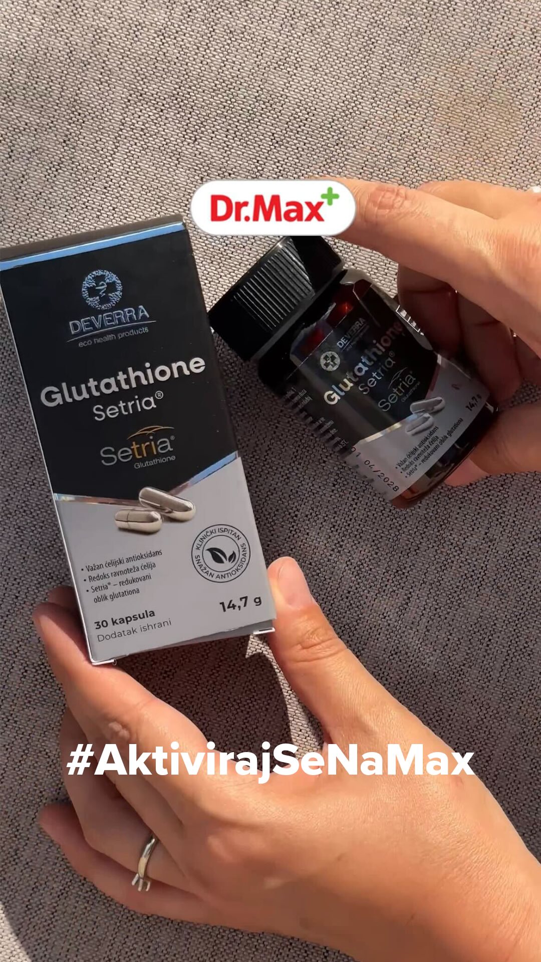 glutathion dr max Kada vodiš računa o sebi kroz redovnu fizičku aktivnost, kvalitetnu ishranu i zdrave navike, važno je da svom organizmu obezbediš i odgovarajuću nutritivnu podršku. 🏃🏻‍♀️, Glutation Setria® namenjen 1.05 oz, Medicube Glutathione horse vitamin injection Type:Ground
