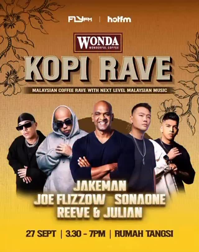 One more DJ is joining the WONDA KOPI RAVE line-up 👀🎧 A fresh surprise ...