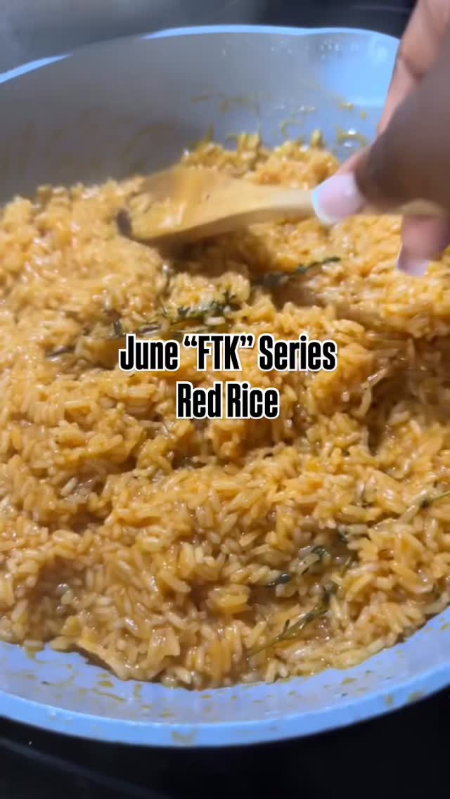Red Rice 1 cup long grain rice 2 cups water 1 packet of red rice ...