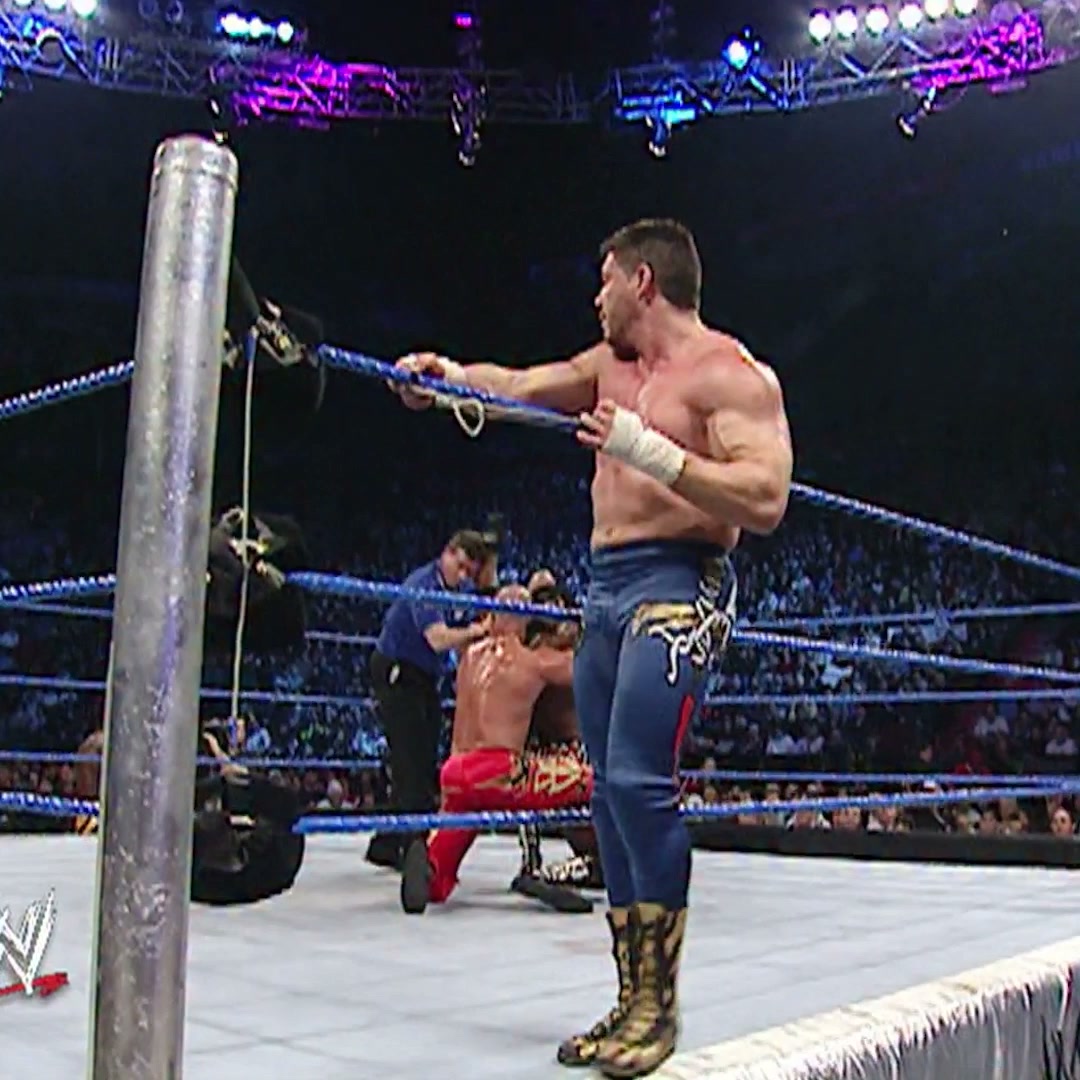 This is why Eddie Guerrero was so good #wwe #eddieguerrero