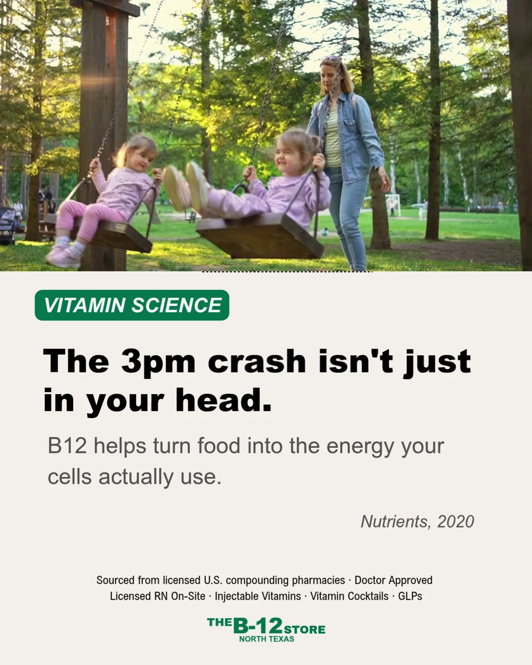 vitamin b12 injections in north park That 3pm crash might be nutritional., is one of the nutrients your body uses to turn food into usable cellular energy and to keep your nervous system running smoothly. The lift is clearest b12 injection needle