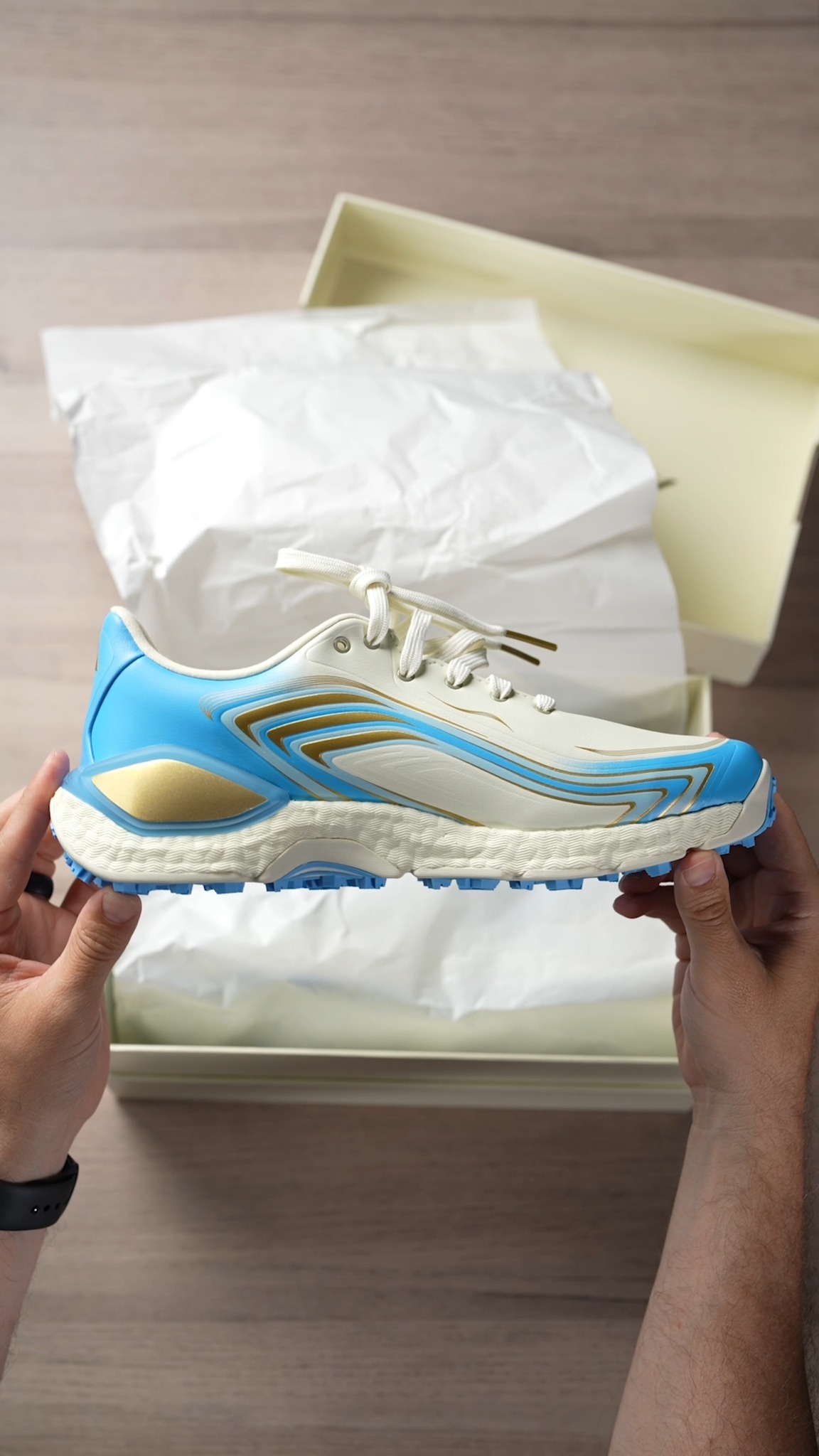 adidas Golf is bringing the CODECHAOS x Messi golf shoe in a