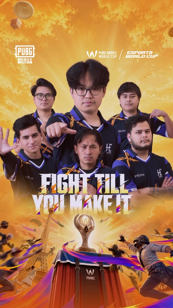 The PMWC Grand Finals is now live! Don't miss the action