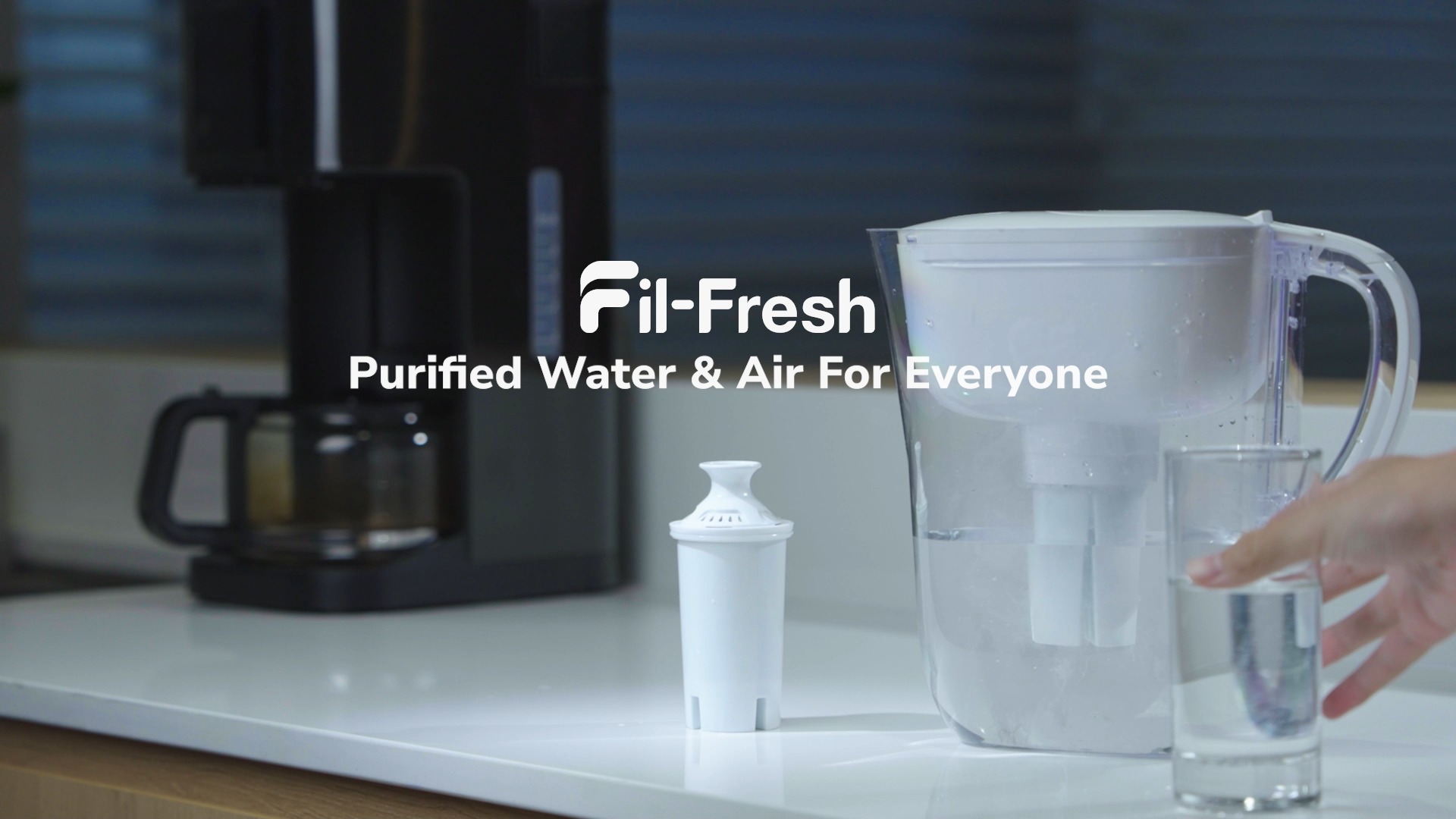 Keep your water crisp and clean with Fil-Fresh replacement filters for ...