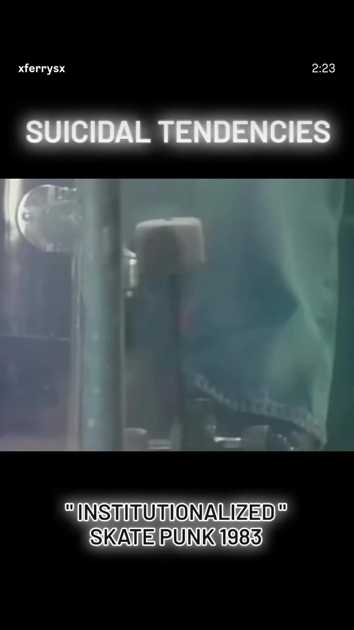 Suicidal Tendencies 🏴‍☠️ Streets Of Venice Skateshop - 1987