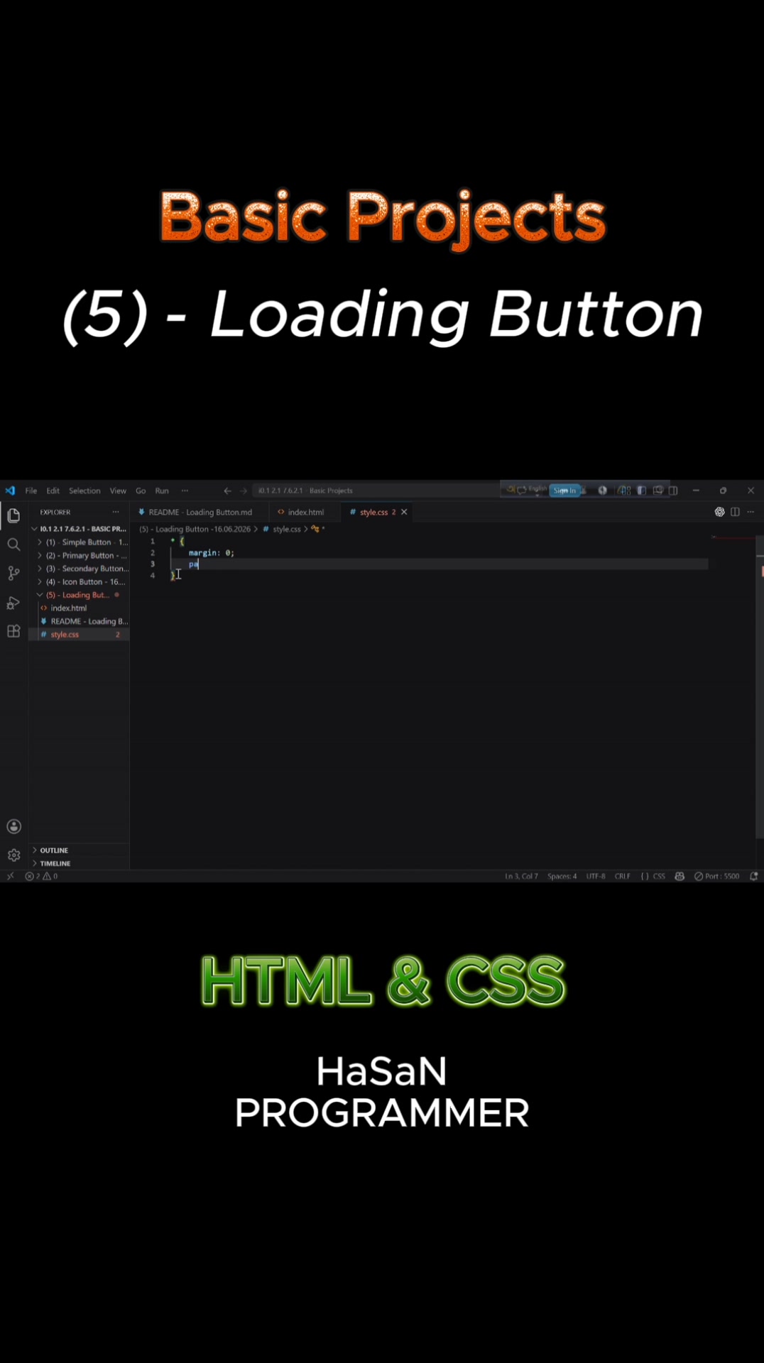 Copy Any Text with One Click 🔥 #webdevelopment #frontend