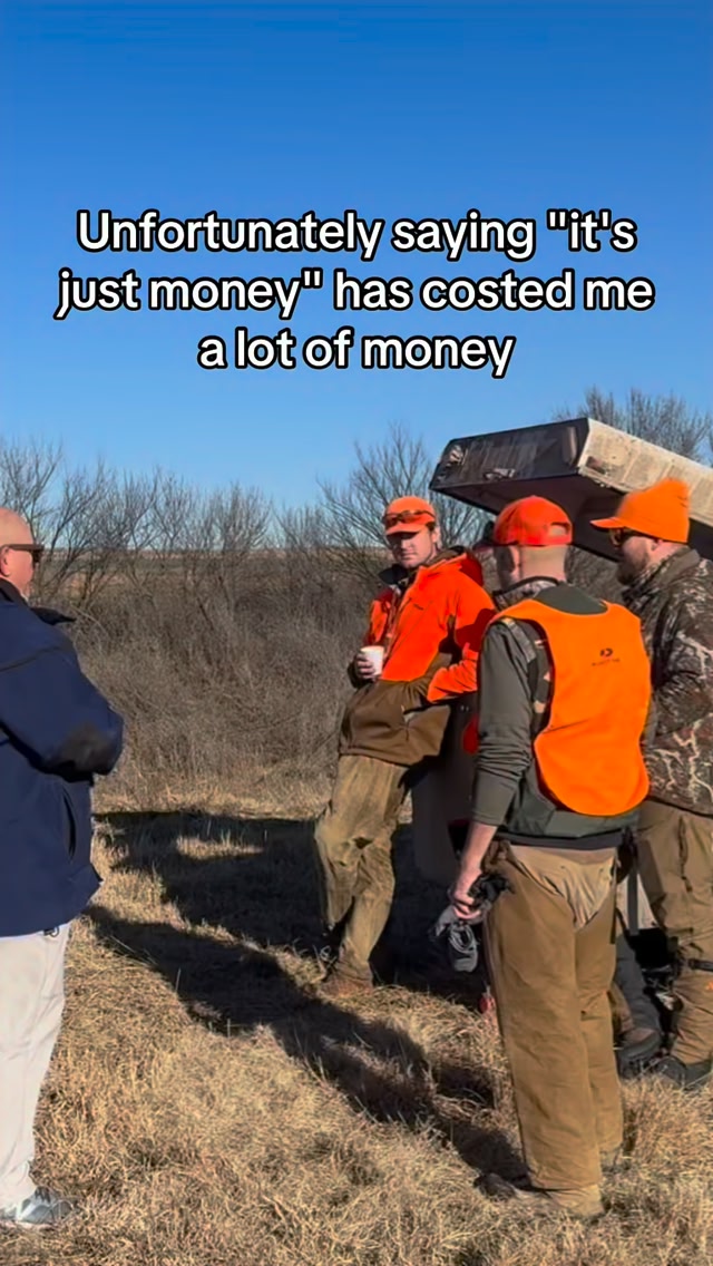 Maybe I should stop saying that… #hunting #money #humor #joke #finance ...