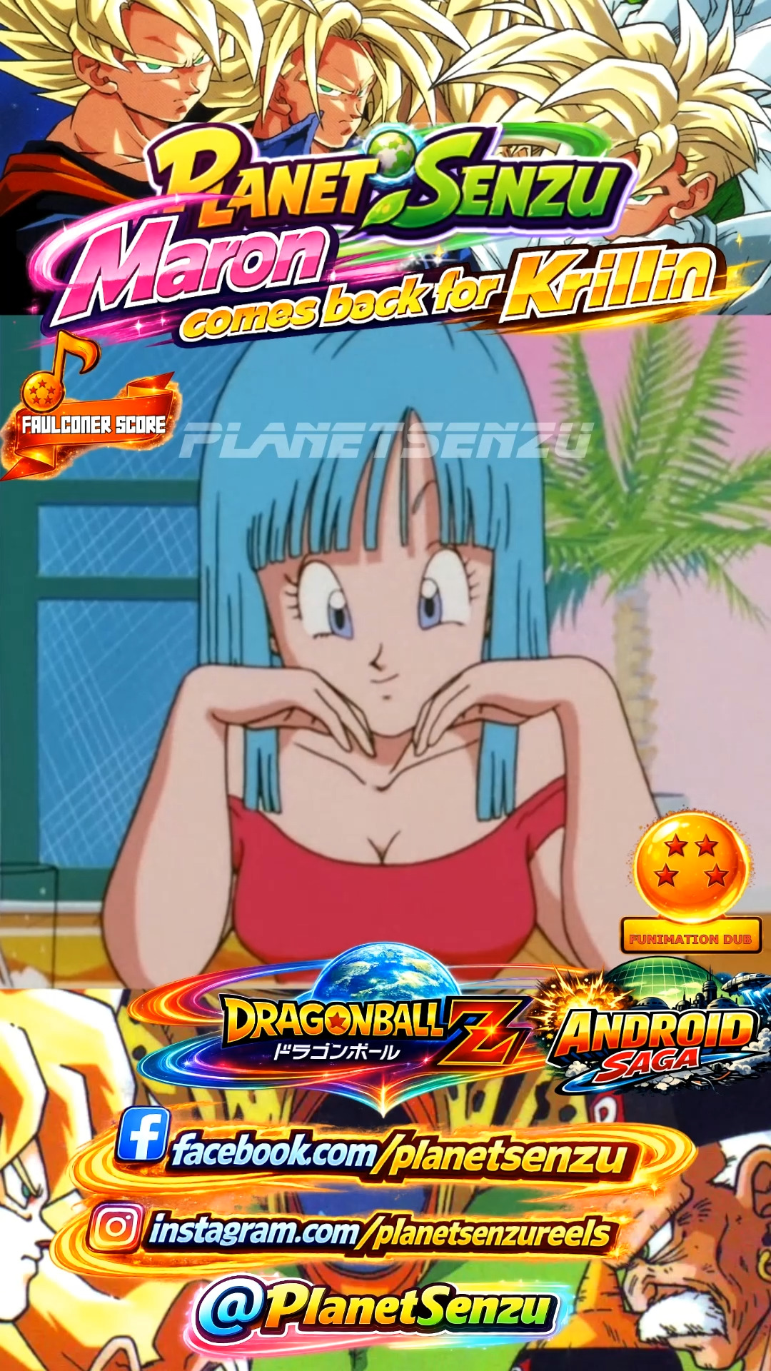 Maron is ready to settle for Krillin now. | PlanetSenzu