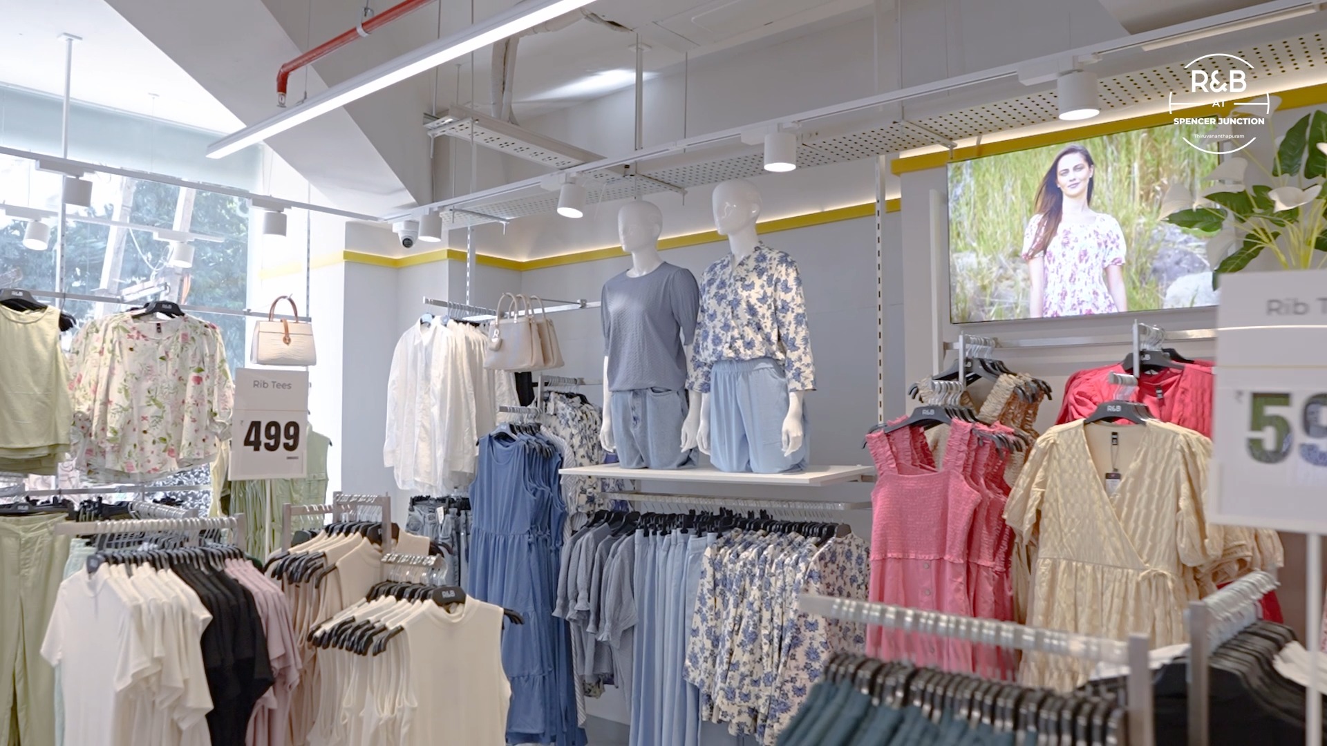 ladies dress shops in trivandrum Hey, Trivandrum!!, Say hello to R&B’s flagship store Thiruvananthapuram (Kerala), now open at Spencer Junction – and proudly our 163rd store across the globe. 🎉, Step inside and explore the latest product_family:108119