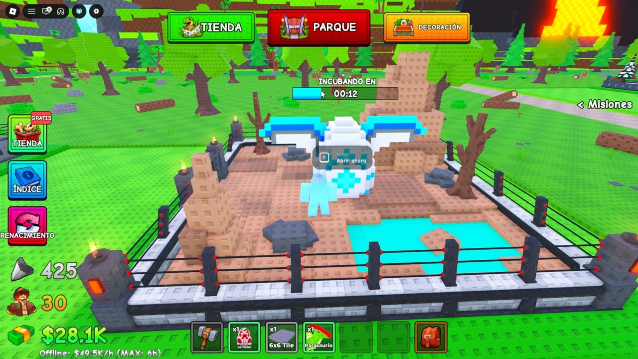 I Spent $965,765 on the BEST JURASSIC PARK in Roblox! #Awitados