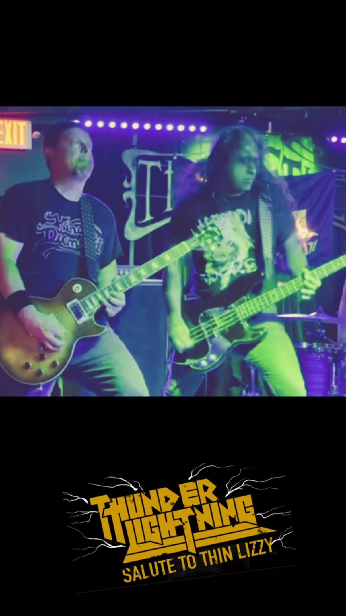 Thunder Lightning (@thunderlightningtribute) • Facebook