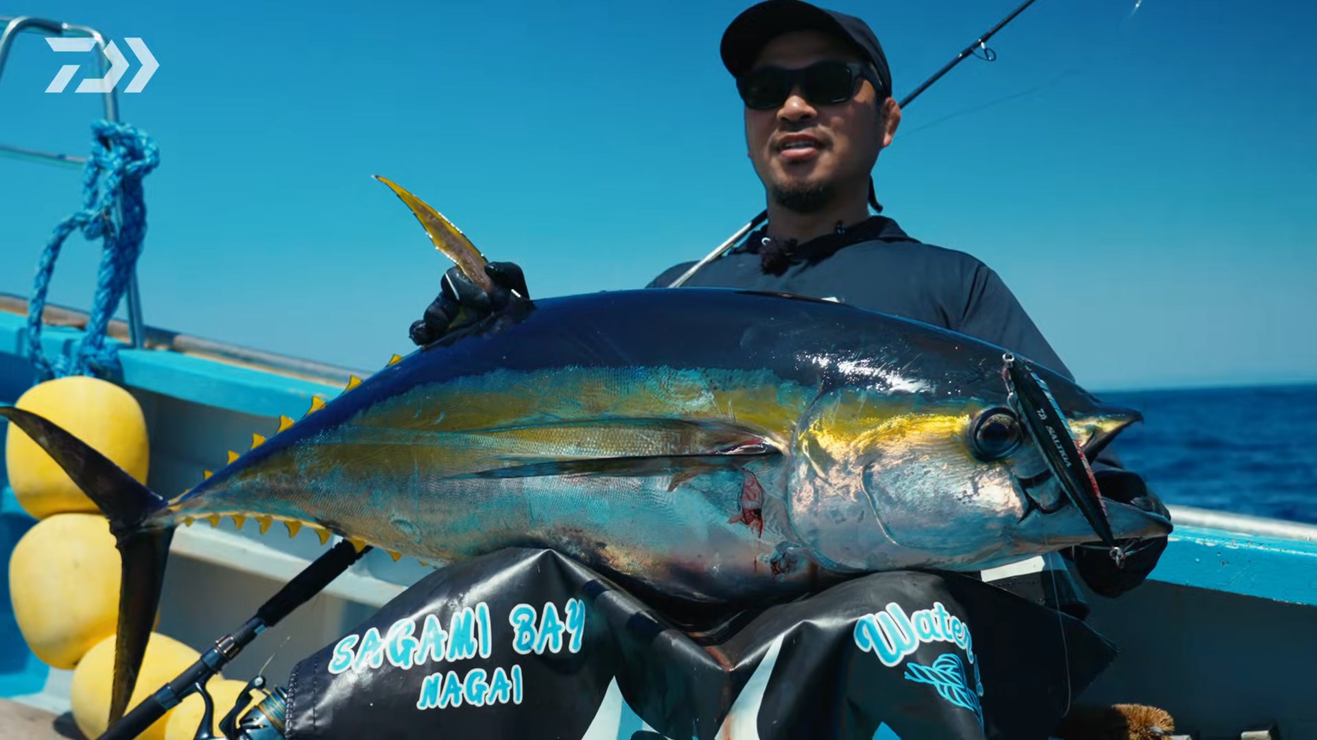 SALTIGA J TECHNICAL STEER Your jigging game just changed. Forever
