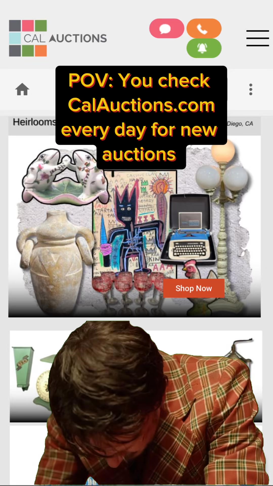 Who else is addicted to our online auctions? #auctions #treasurehunting ...