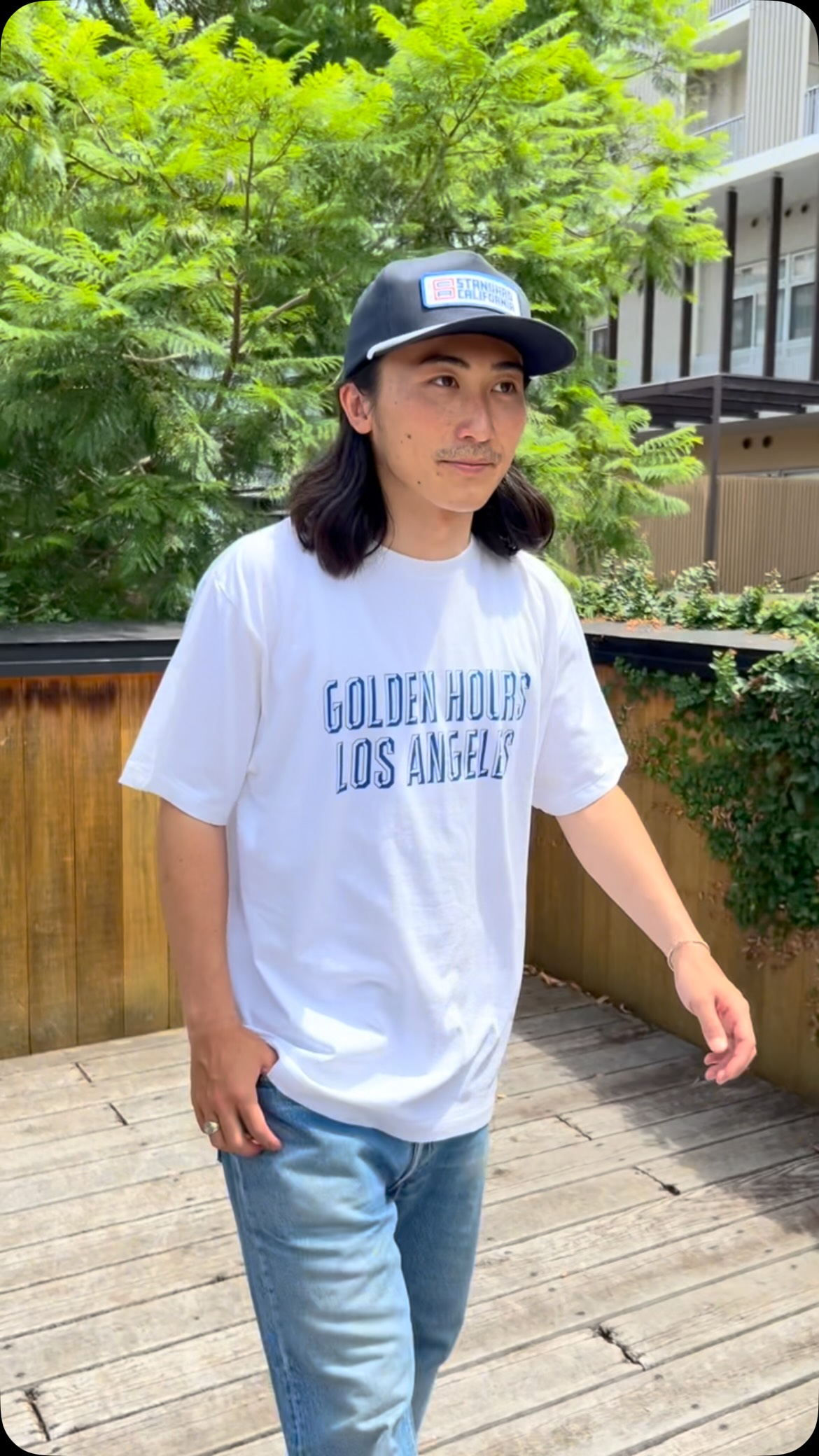 SD Golden Hours LA T - Official Store Limited」 COLOR: White SIZE