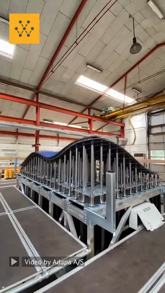 Adapa A/S adaptive moulds for composites enable manufacturing companies ...