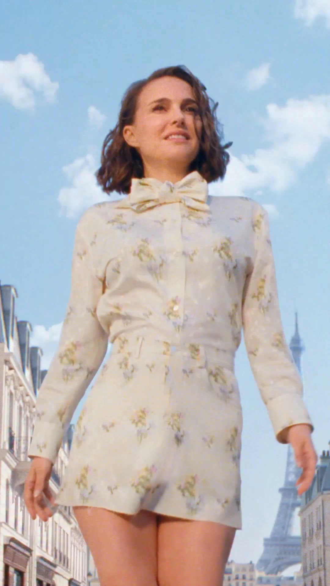 MISS DIOR, A NEW CONQUEROR Natalie Portman, sublime and untamed