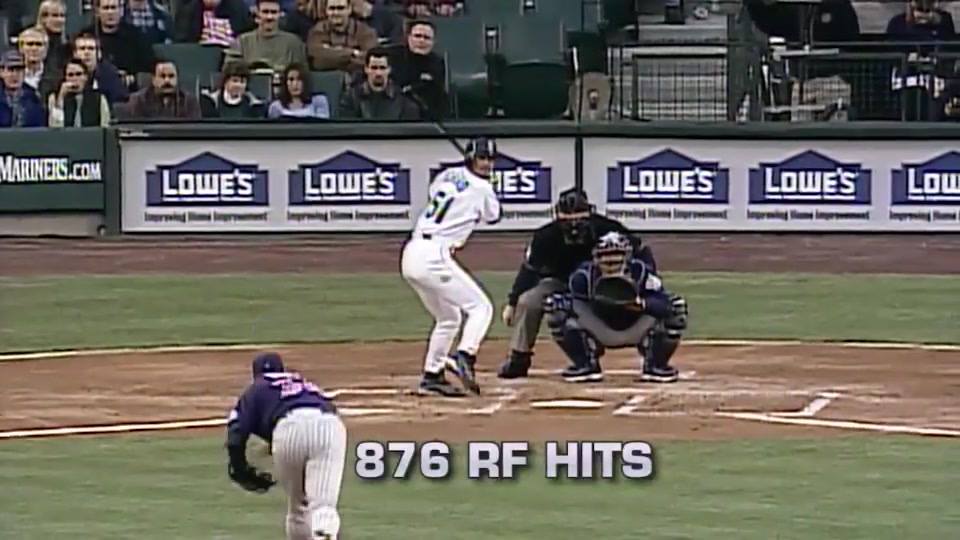 Two Mariners legends who repped No. 51 👏 Ichiro threw out a first