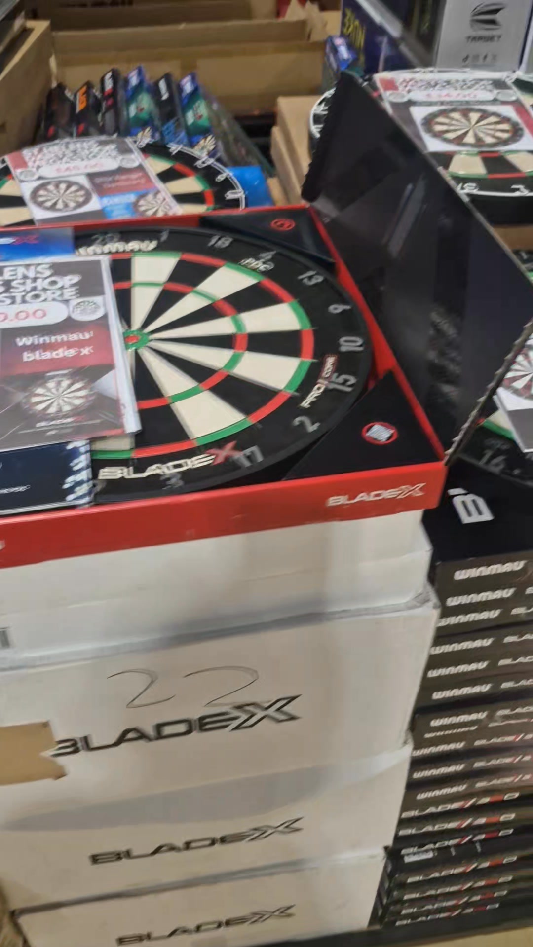 TARGET LORRAINE WINSTANLEY GEN 2 | DARTS SHOWCASE- The NEW